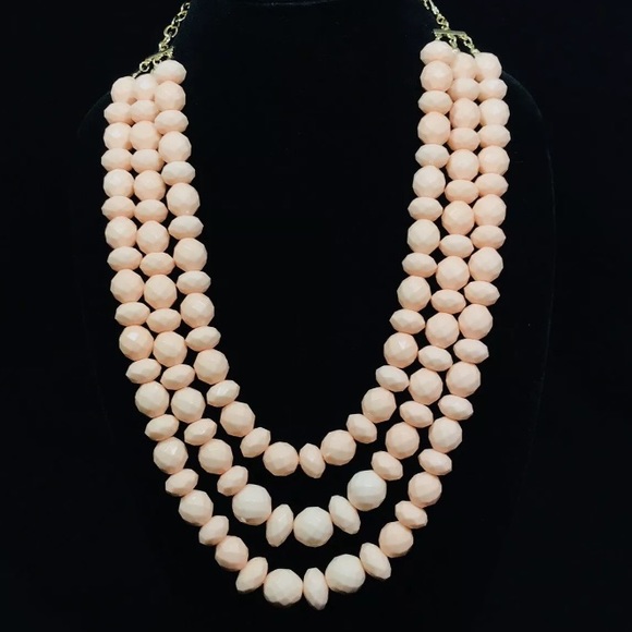 Sugarfix Bubblegum Faceted Beaded Layer Necklace - Picture 5 of 5